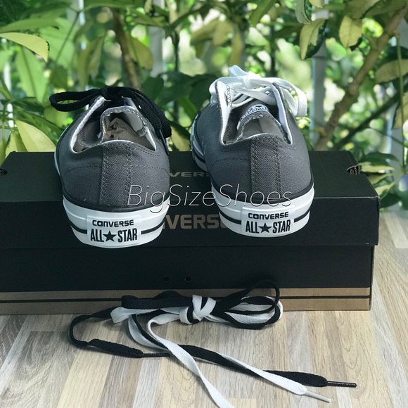 NWT Converse Ctas PRO OX Grey WMNS AUTHENTIC - Picture 5 of 6